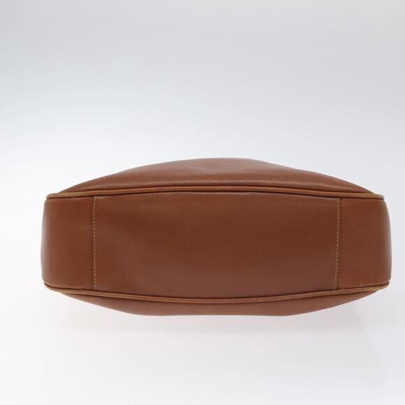 GUCCI Bamboo Shoulder Bag Leather Brown Gold 001 1448 001 1448 - Picture 9 of 12